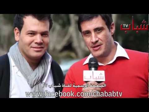 كواليس كليب طلقني للفنان رامي الحسين كواليس كليب طلقني للفنان رامي الحسين