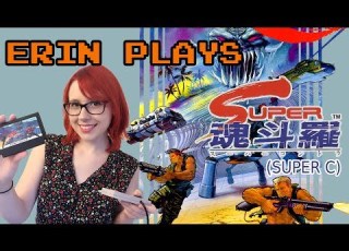  Super Contra Famicom Erin Plays