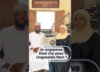  UNGEPEWA PESA USAIDIE UNGESAIDIA NANI