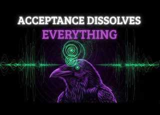The Vibration Paradox What You Resist Creates You What You Accept Dissolves You
