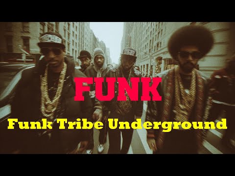 70s Funk Hip Hop 33 Classic Funk Modern Hip Hop Fusion Funk Tribe Underground