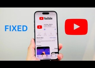 How To Fix YouTube App Not Working On IPhone Or IPad 2024