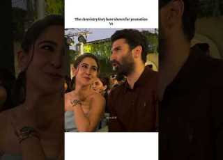  Can It Be A Love Triangle Shorts Shortvideo Adityaroykapoor Saraalikhan Fatimasanashaikh