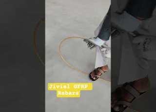 Strength Of GFRP Rebars Jivial Composite Gfrp Frp Gfrprebars Glassfiber Reinforcement