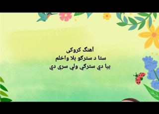  ستاد سترگو بلا واخلم ایمل خان استاد اولمیر پشتو کروکی