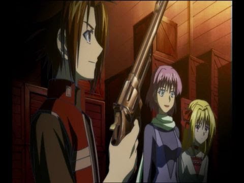 انمي Black Cat الحلقة 16 مدبلج