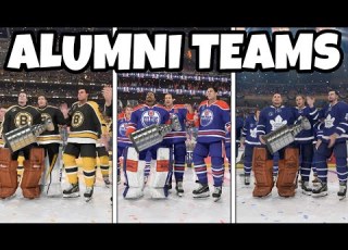  2024 NHL Playoffs But With Alumni Teams