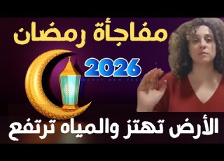 بيترا بدر تفج ر مفاجأة رمضان 2026 الأرض تهتز والمياه ترتفع ماذا ينتظر لبنان Petra Badr