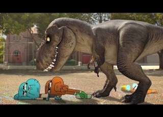 Gumball Darwin Ruin Tina S Artwork The Wonderfully Weird World Of Gumball