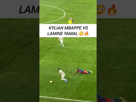 Mbappe Vs Yamal Shorts Mbappe Yamal Elclasico Barcelona Realmadrid Football