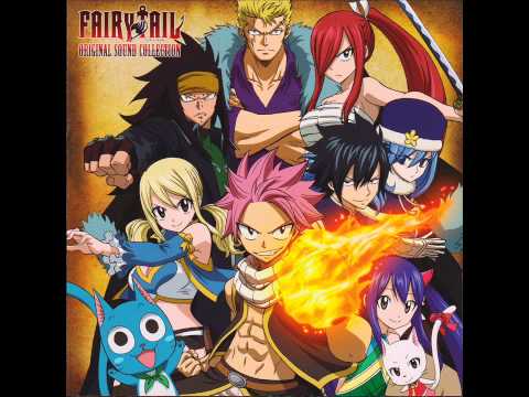 Fairy Tail 2014 OST Track 01 Fairy Tail Main Theme 2014