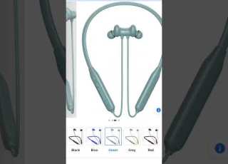 BAot Bluetooth Wireless B2 Premium Neckband With 50Hrs Playback Clear Sound DeepBass Bluetooth