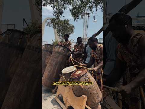 GHANAIAN TRADITIONAL DRUMS