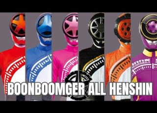 BAKUAGE SENTAI BOONBOOMGER ALL HENSHIN BUN RED BUN VIOLET Still On Going