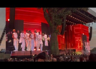  BAD Ateez Live Performance At BST Hyde Park 28 6