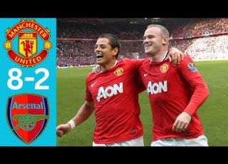  The Day Wayne Rooney And Ashley Young Showed Arsenal How To Score Goals
