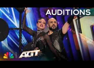 Tyrone Margo Keep Performing After A SHOCKING Accident Auditions AGT 2026
