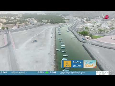 تعرف على محافظة مسندم تصوير من السماء