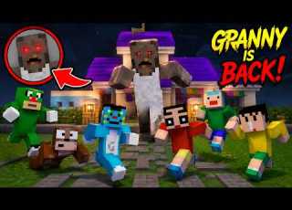  SHINCHAN Found HORROR GRANNY In Minecraft