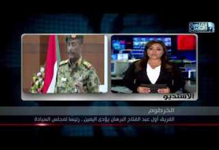 الفريق أول عبدالفتاح البرهان يؤدي اليمين رئيسا لمجلس السيادة