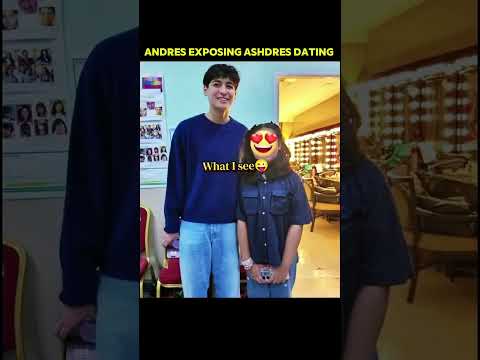 Andres Exposing AshDres Relationship Andresmuhlach Ashtineolviga Ashdres Kdrama Amnse Jayfer Bts Fyp