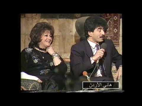 رشيد عساف يقلد المطرب فهد بلان بحضوره وحضور فنانين سورية