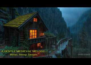  Medieval Castle Night Music Soft Rain Celtic Instrumentals For Deep Sleep