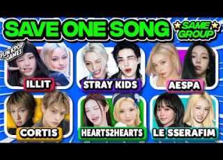 SAVE ONE KPOP SONG PER GROUP DIFFERENT YEARS SAVE ONE DROP ONE KPOP QUIZ FUN KPOP GAMES 2026