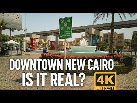 4K City Walk The Modern Heart Of New Cairo Downtown New Cairo