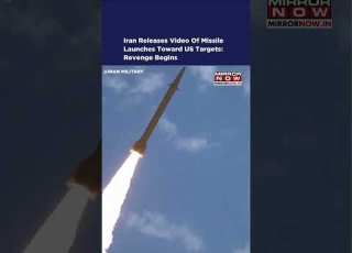 Iran Bombs Jordan Missile Drone Barrage Targets US Bases In Gulf Amid War Escalation Watch