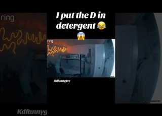  I Put The D IN DETERGENT Funny Fyp Viralshort Comedy