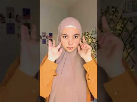 لفة الخمار بالطرحة العادية Hijab حجاب Hijabstyle
