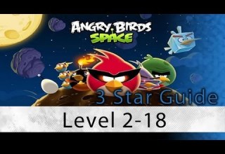Angry Birds Space Level 2 18 3 Star Walkthrough Cold Cuts WikiGameGuides