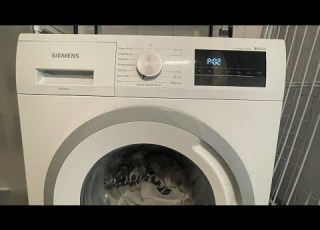  Siemens Washing In Service Mode Moving