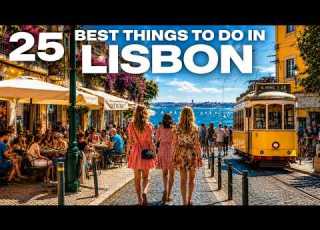  Best Things To Do In Lisbon Portugal 2026 4K