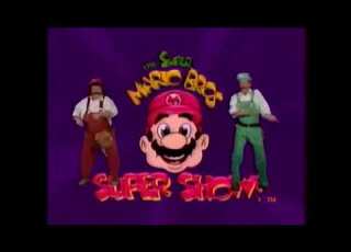 The Super Mario Bros Super Show Intro 1989