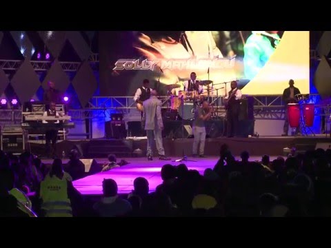 Solly Mahlangu Performance At Groove Party Solly Mahlangu Performance At Groove Party