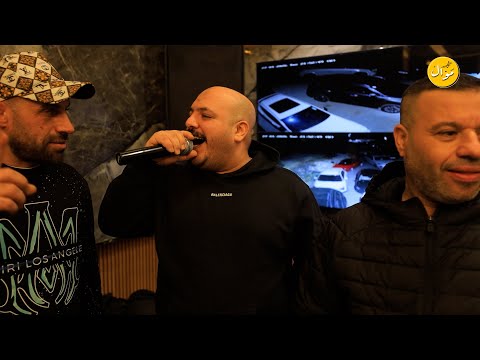 يزن حمدان وجعفر شحادة وابو الامير طيارة التقطيع 2026 من حفلة حامد البلعاوي