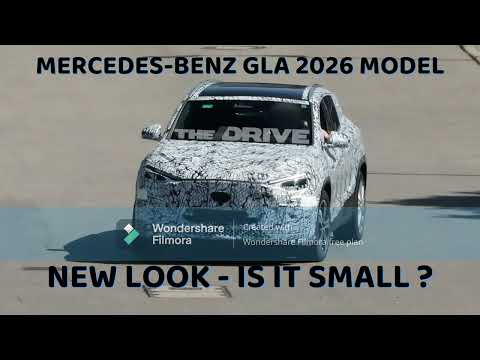 The ALL New MERCEDES BENZ GLA 2026 Model Look