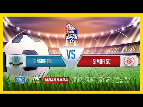 TBCLIVE SINGIDA BS 1 VS 2 SIMBA SC UWANJA WA AIRTEL SINGIDA