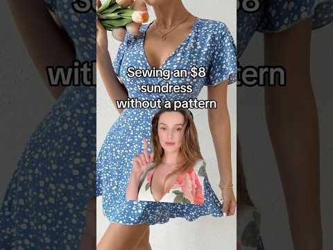 Sewing A Sundress For 8 Without A Pattern