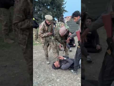 بسم الله رب الساحل بدأ تمشيط اطراف مدينة طرطوس وضرب بيد من حديد لميلشيات درع الساحل