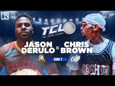 Chris Brown Vs Jason Derulo The Crew League Season 2 Episode 2 Chris Brown Vs Jason Derulo The Crew League Season 2 Episode 2
