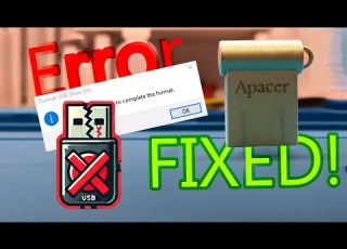 We Brought The Dead USB Drive Back To Life Repair USB Flash Drive Fix 0 Byte Errors