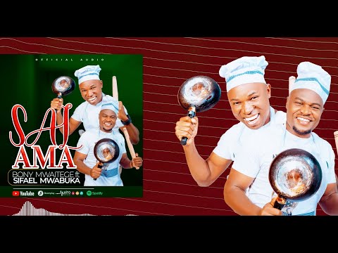 Bony Mwaitege Ft Sifael Mwabuka Ni Salama Official Music Audio