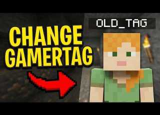  How To Change Gamertag In Minecraft Bedrock Windows Xbox PS Android IOS