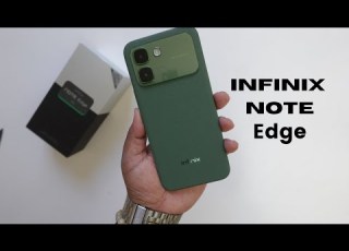  Infinix Note Edge Unboxing First Impressions