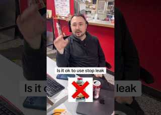  Is It OK To Use Stop Leak For Your Vehicle Fyp Auto Stopleak Mechanic Automotive