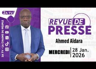  Ahmed Aidara Press Review Wednesday January 28 2026