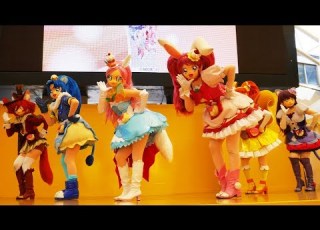  プリキュアアラモード 新エンディング シュビドゥビ スイーツタイム 新ED ダンス 歌 キラキラ プリキュアアラモード ショー キラキラプリキュアアラモード Precure Alamode Show